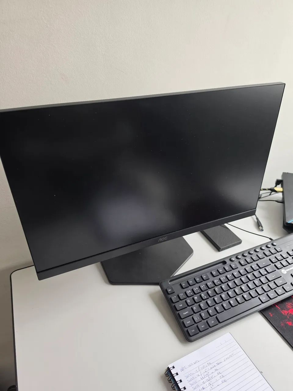 Monitor Gamer AOC 180hz