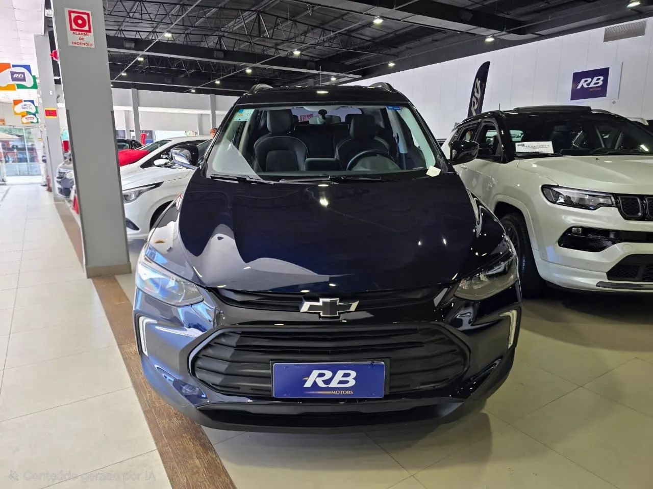 Chevrolet Tracker Midnight 1.0 Turbo 12V Flex Aut. 2024 - Foto 4