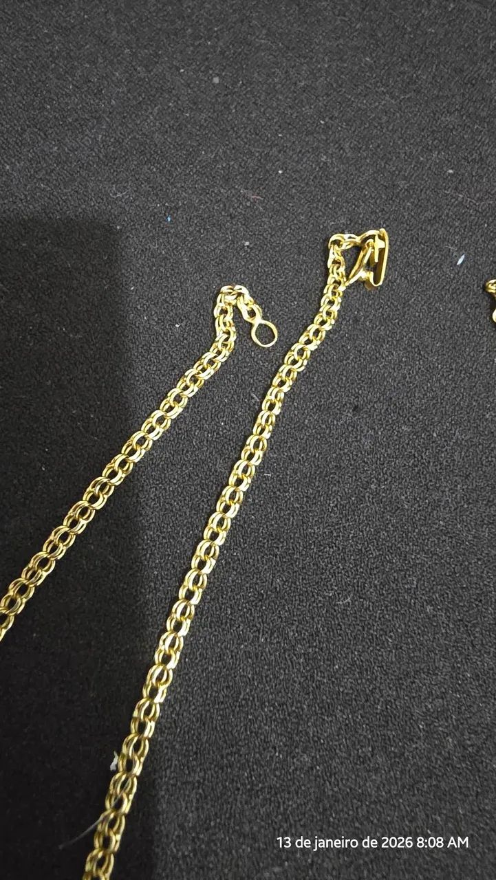 Cordão de ouro  - Foto 3