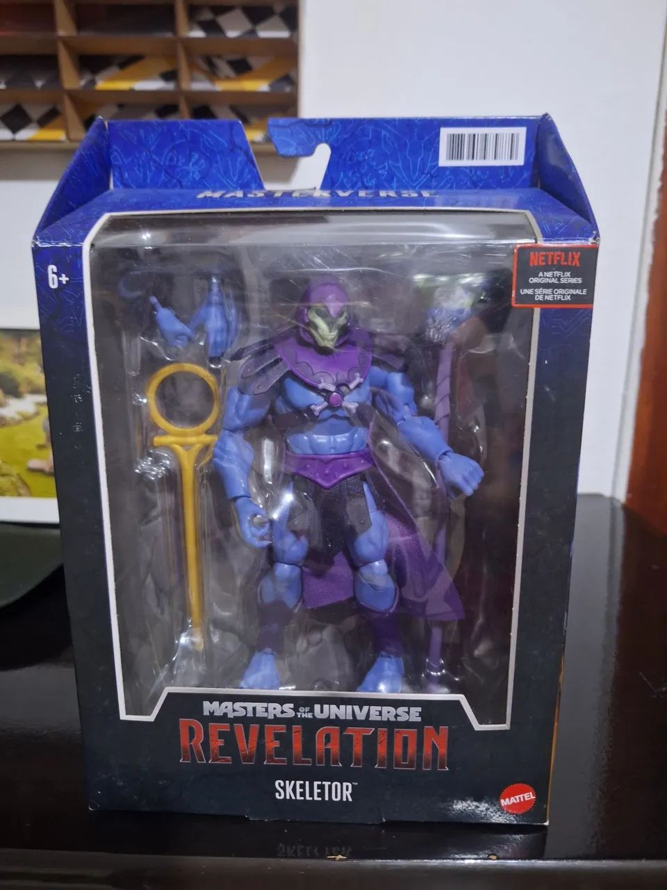 Boneco colecinavel linha matel reveletion 