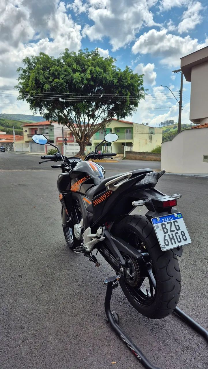 Cb twister 250 2021 ABS - Foto 4