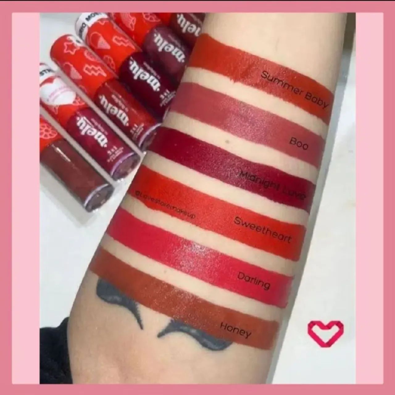 Blush Batom e sombra 3 em 1 - Foto 3