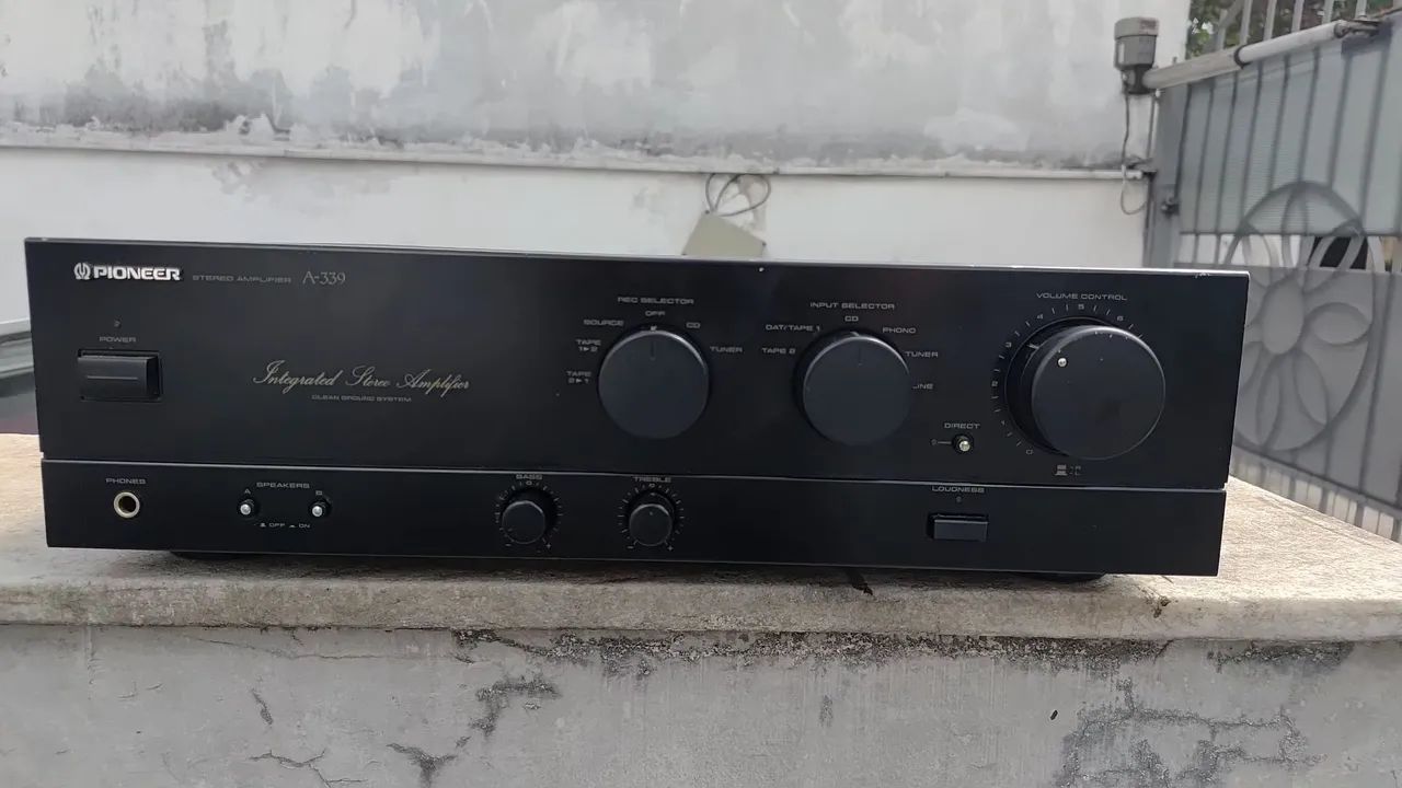 Amplificador pionner A-339