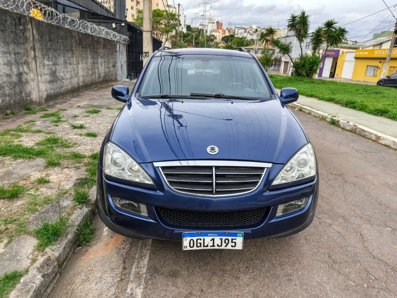Ssangyong Kyron Kyron 2.0 16V 141cv TDI Diesel Aut. 2012
