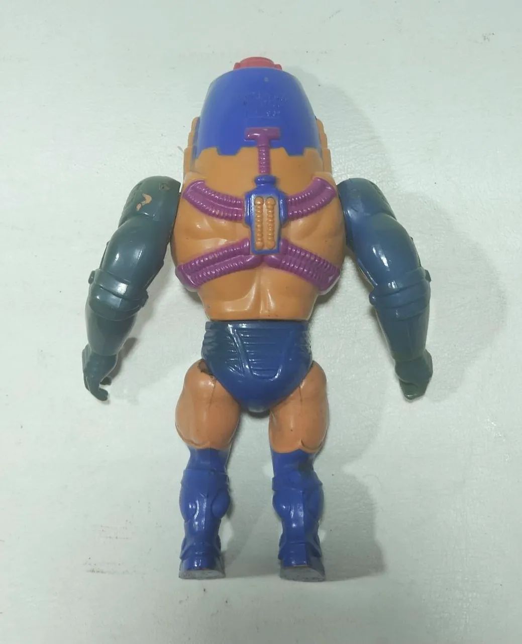 Boneco Multi-Faces Man-E-Faces He-Man Estrela Anos 80 - Foto 4