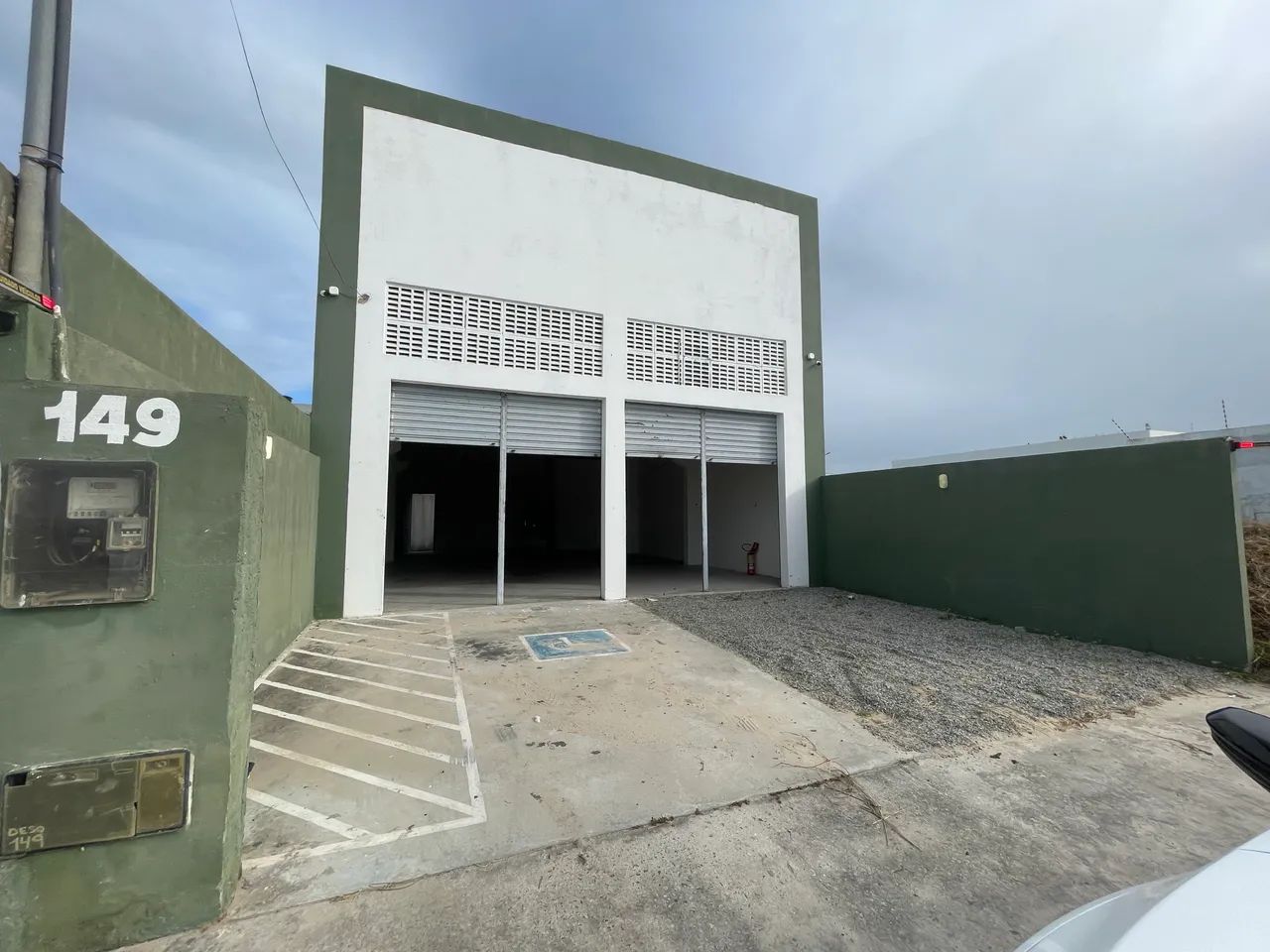 Galpão comercial - Barra dos coqueiros 