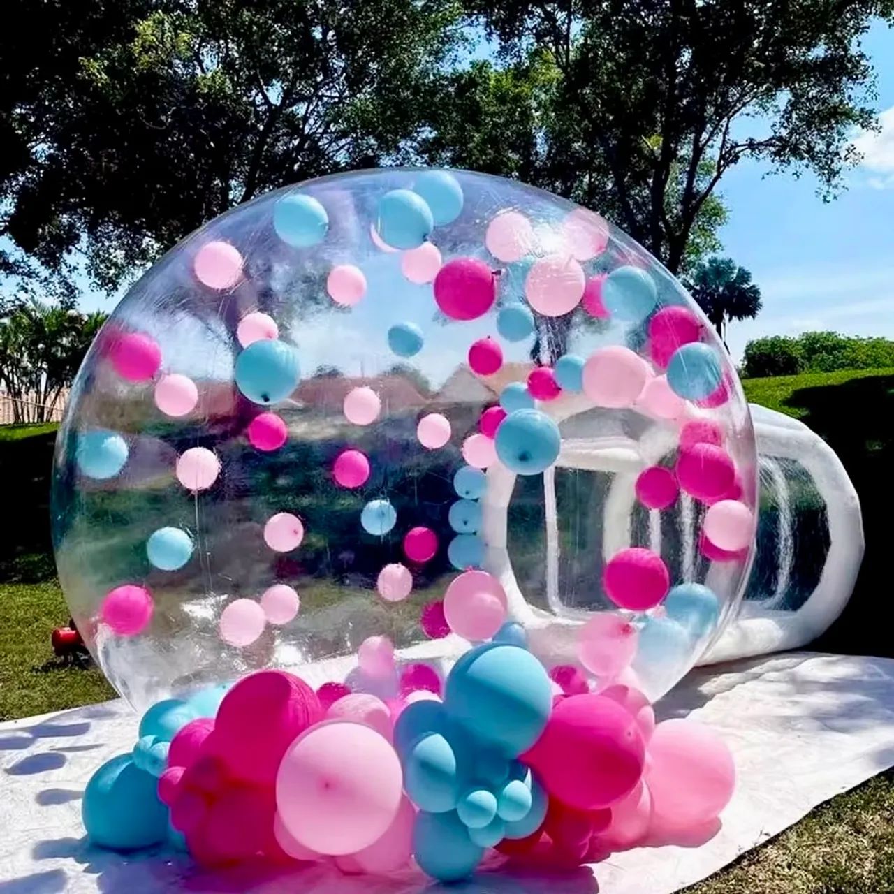 Bubble House para festas infantis  - Foto 3