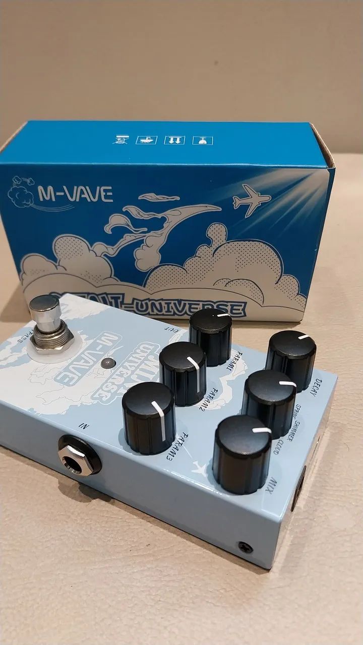 Pedal Mini Universe M-Vave - Foto 3