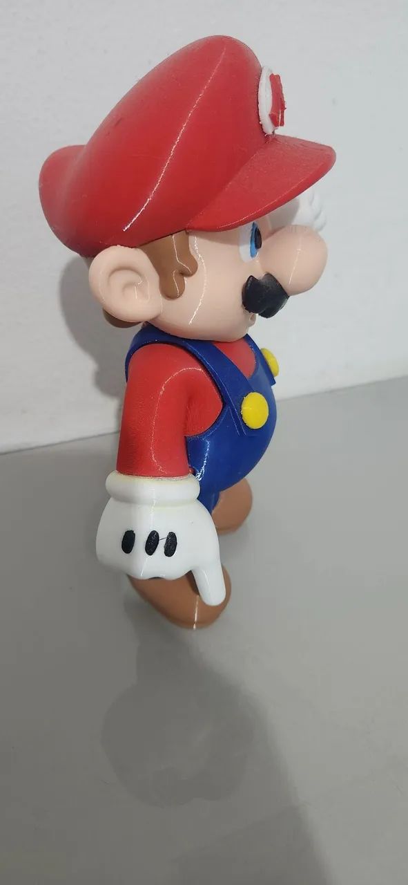 Boneco Super Mario 3D  - Foto 4