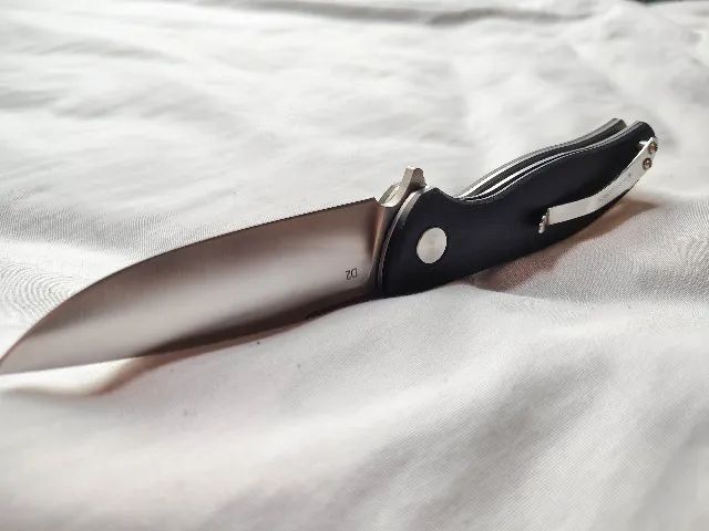 Canivete Shirogorov Aço D2 e cabo G10 - Foto 4
