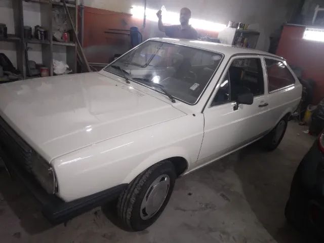 Volkswagen Gol Geração I BX 1.6 8V Álcool Mec. 2P 1985