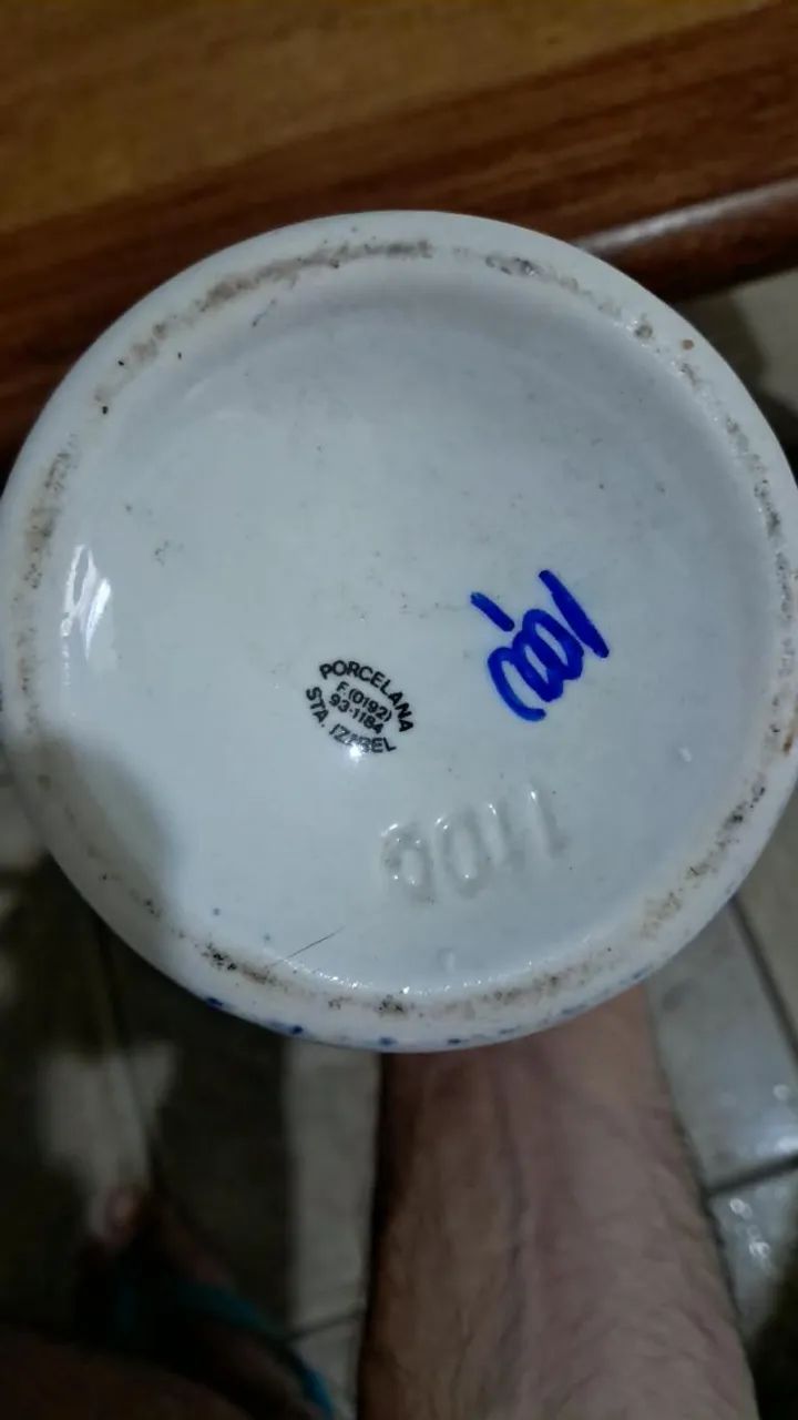 Caneca antiga cerâmica - Foto 4