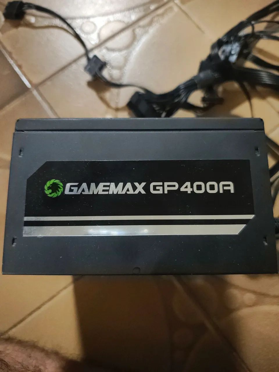 Fonte gamemax 400w