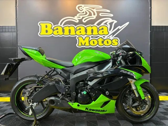 Kawasaki Zx-6r 600cc 2012 - 1504020139 | OLX