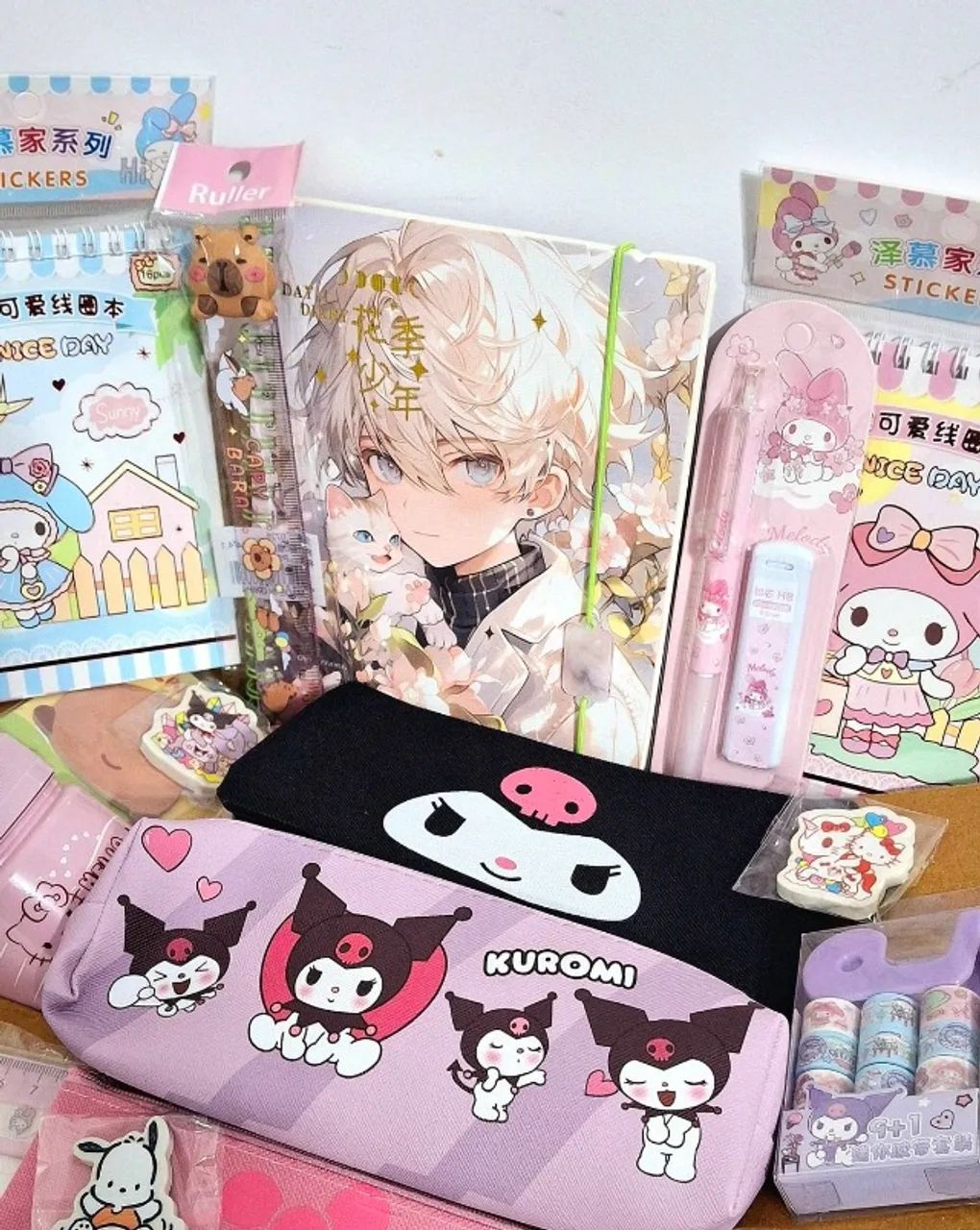 SCOOP DE PAPELARIA COM VIDEO! KIT PREMIUM - IG: scoops_deamor - Foto 3