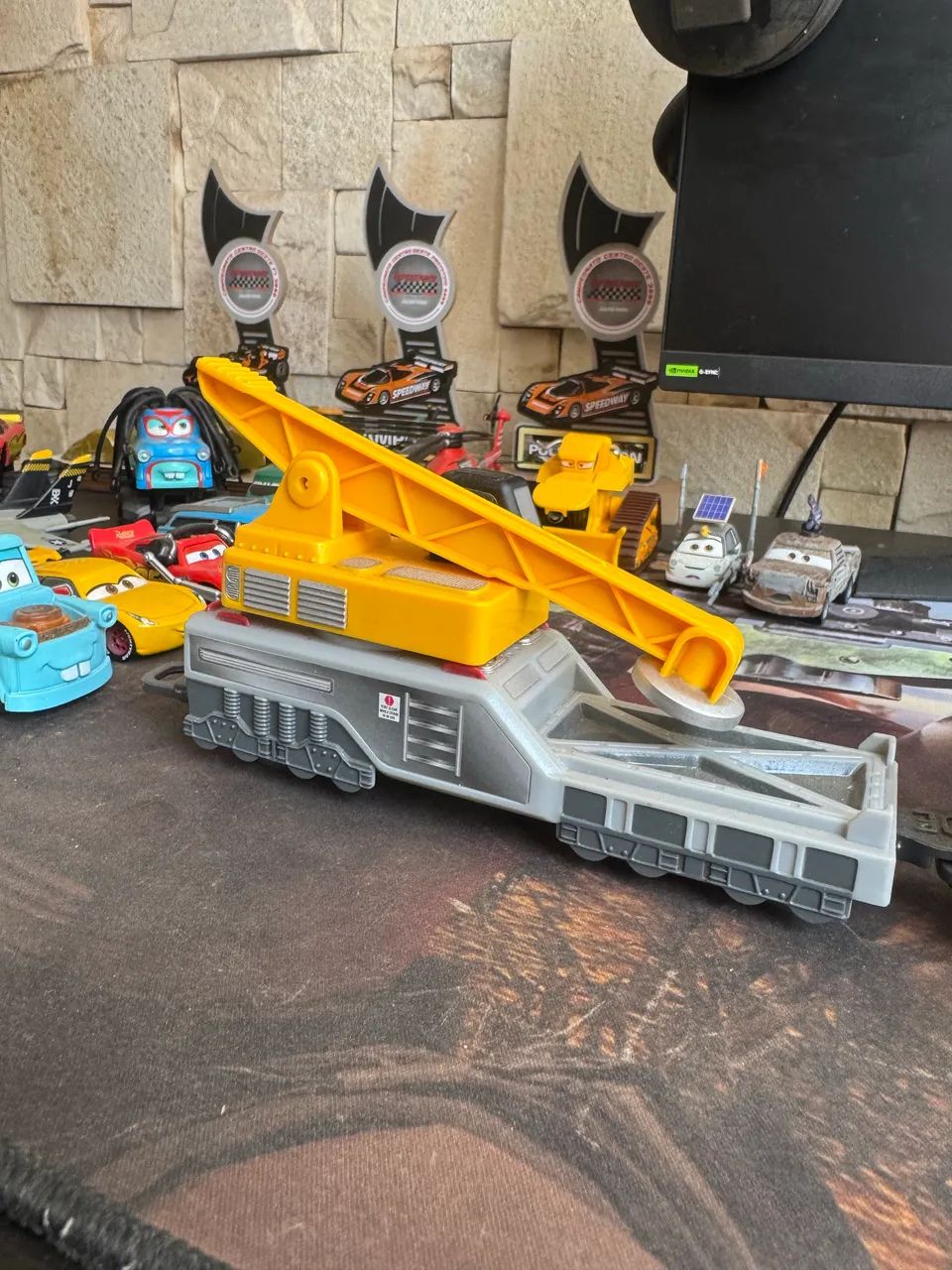 miniatura trem de ferro  - Foto 4