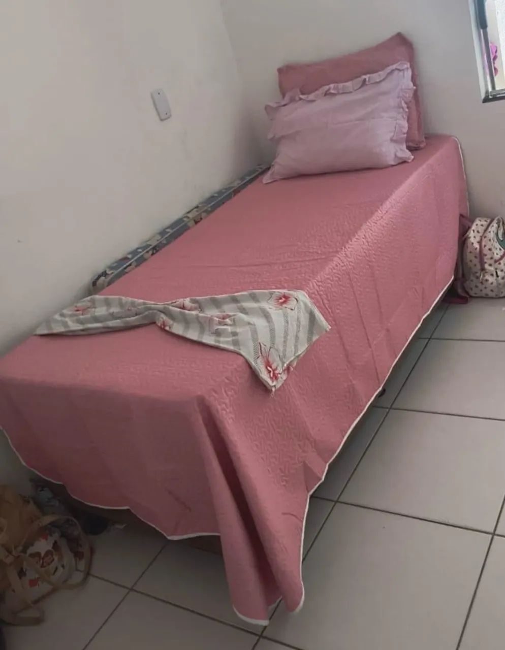 Colchão queen e cama box  - Foto 3