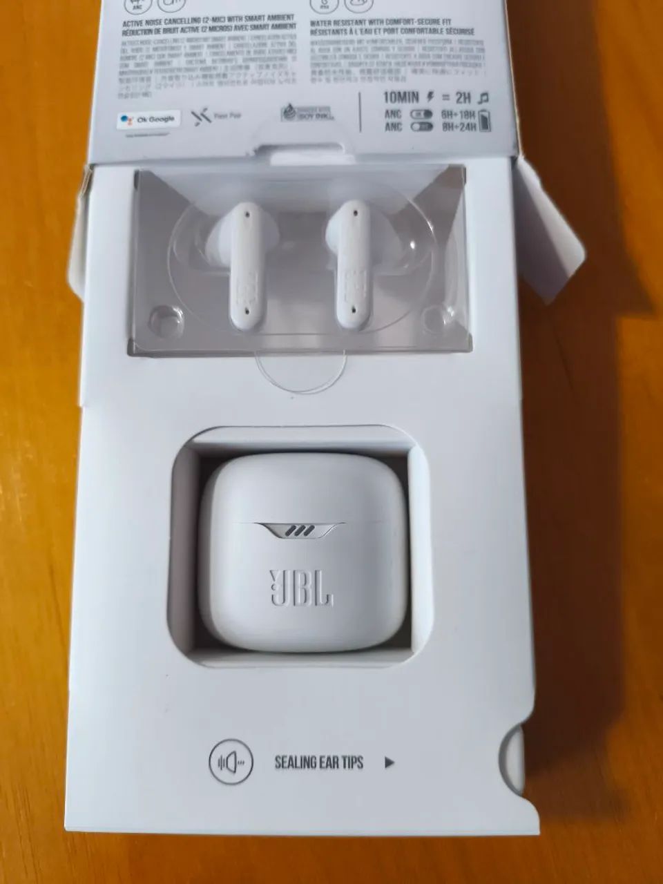 Fone JBL Tune Flex Branco - Foto 2