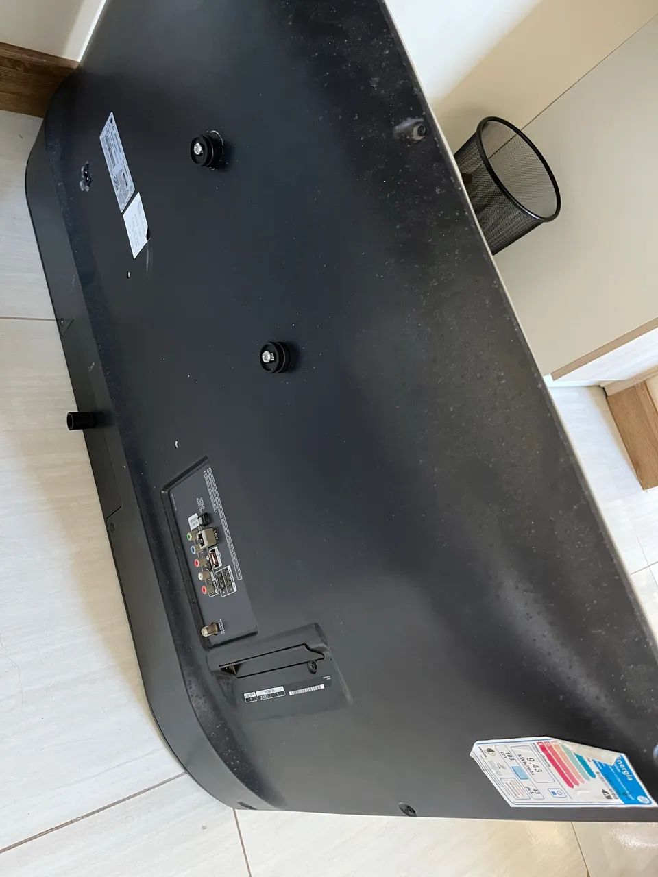 TV LG 43 (sem imagem) - Foto 3