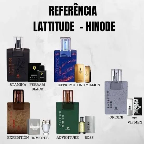 Perfumes da linha Hinode  - Foto 5