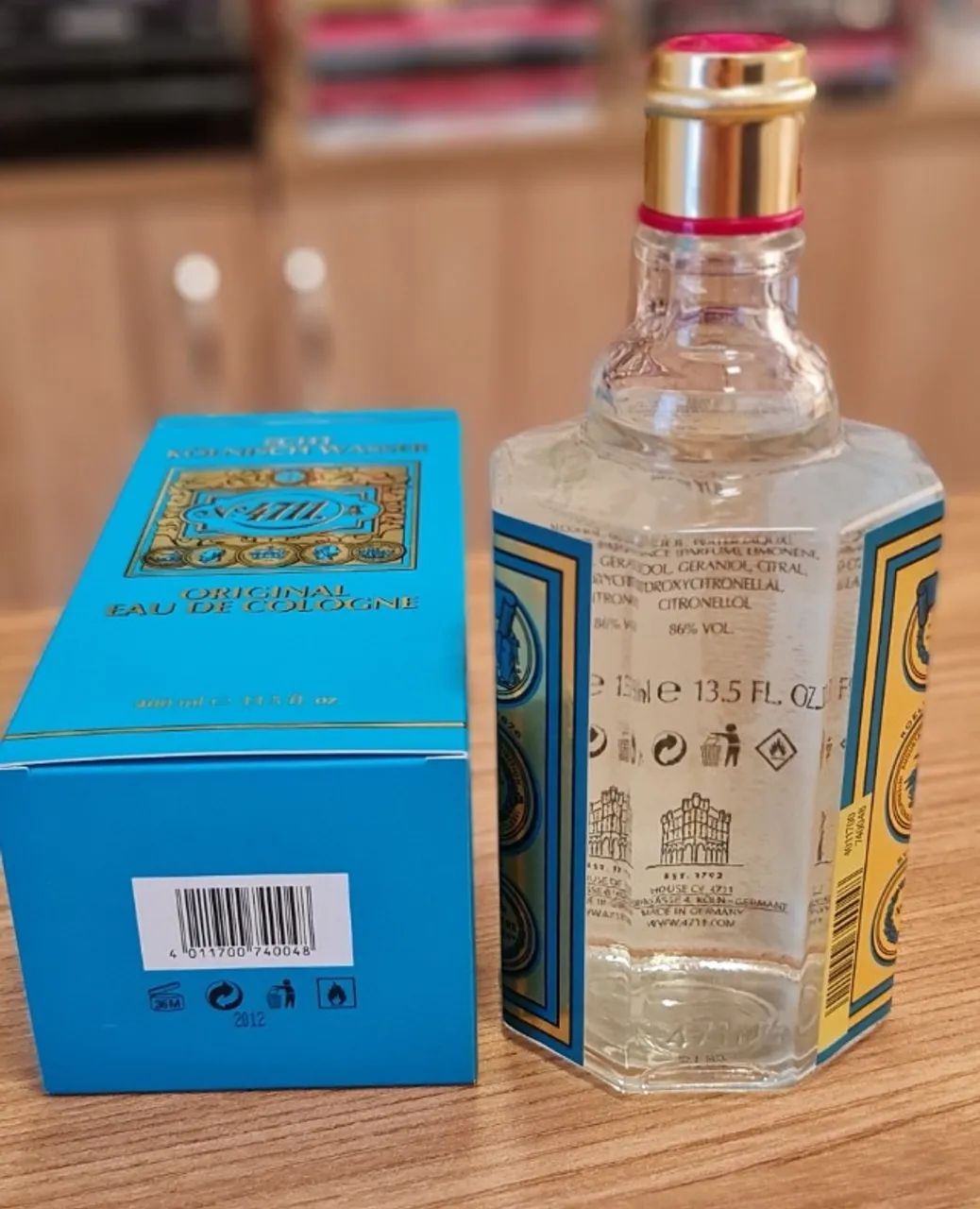 Perfume 4711 Original 400ml Echt Kolnisch Wasser - Foto 2