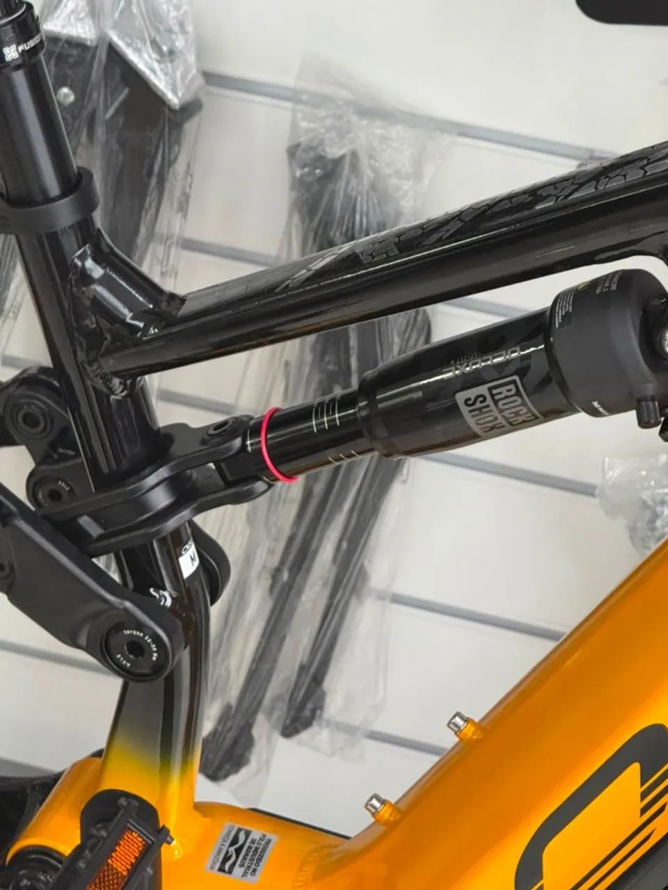 BICICLETA ELÉTRICA MTB OGGI RAZZO T-130 CUES - Foto 4