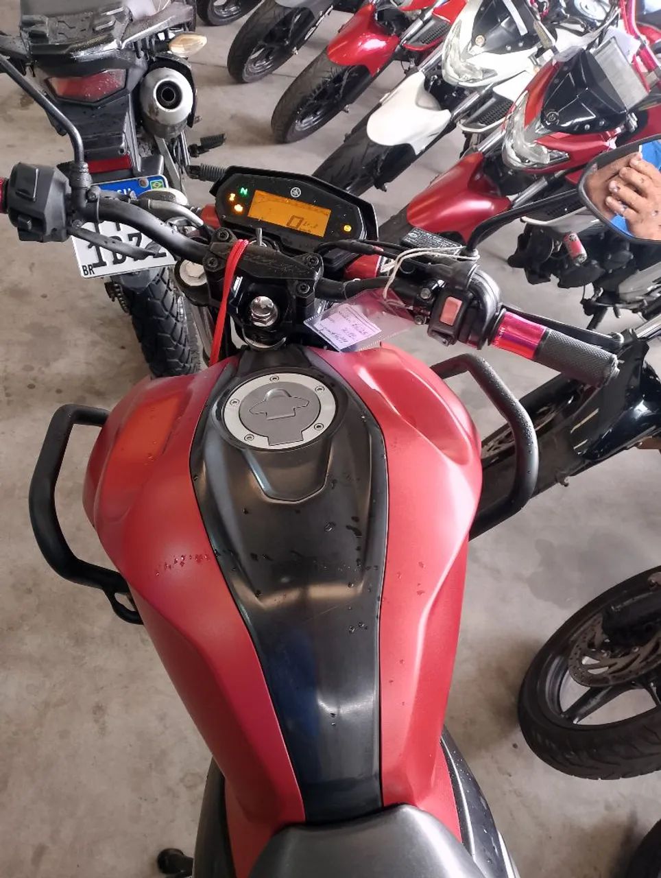 FZ 25 2019 Vermelha  - Foto 4