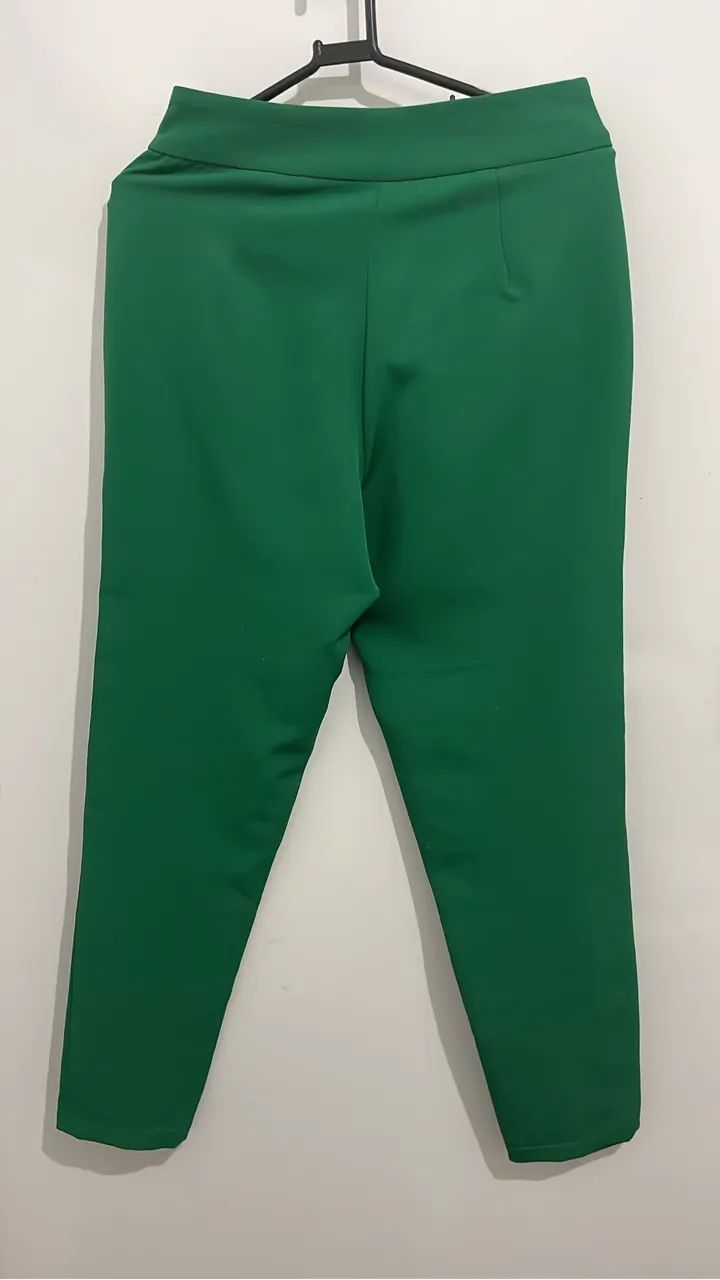 Calça verde folha 38 - Foto 3