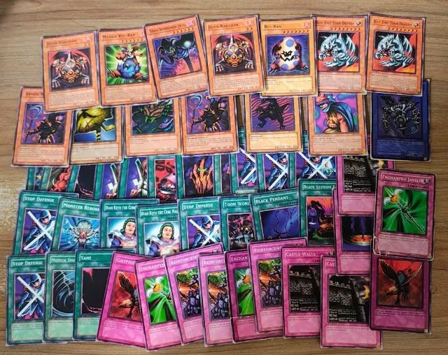 Lote TCG Yu-Gi-Oh Raro Vintage - Foto 4
