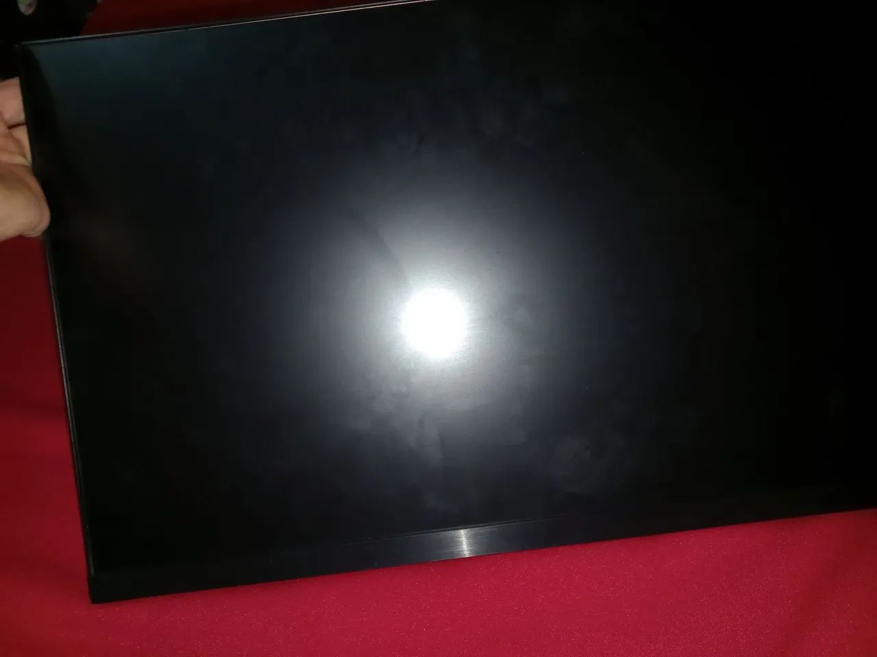 Vendo monitor game 24 polegadas,tela quebrada  - Foto 2