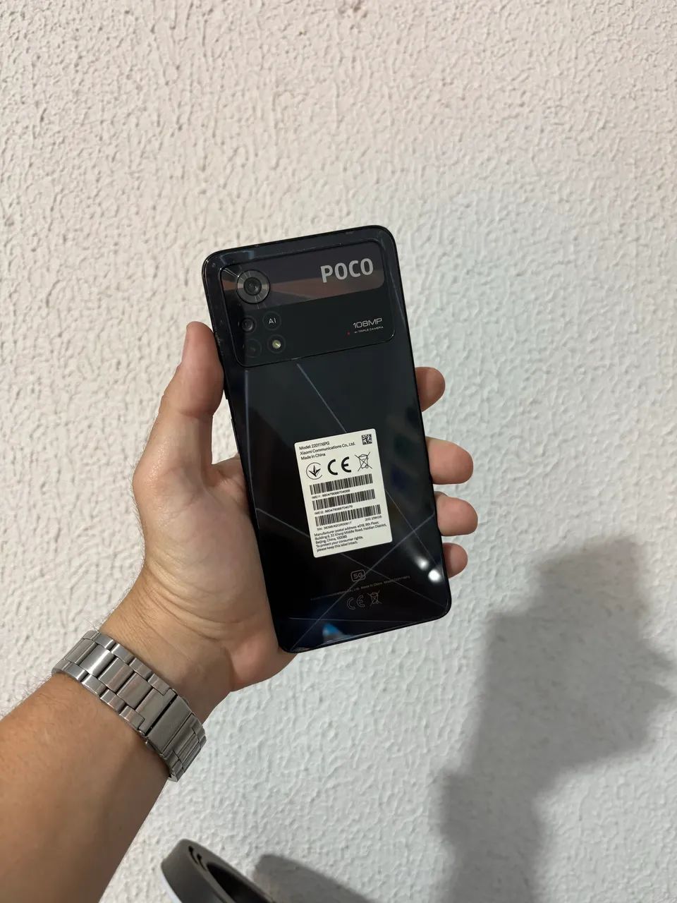 Vendo poco x4 pro 256gb  - Foto 2