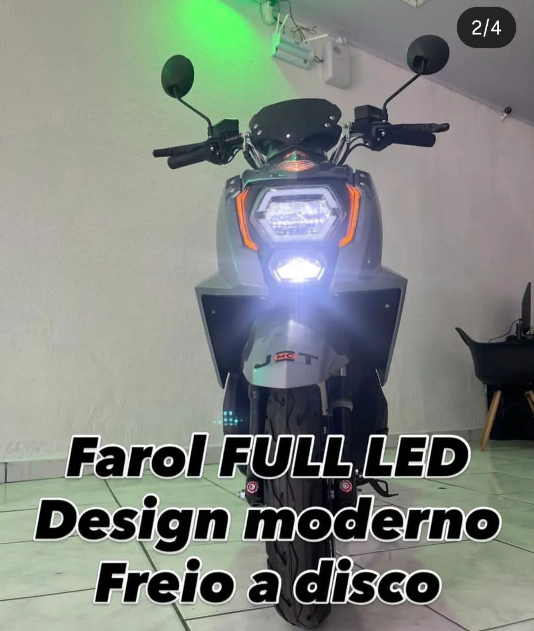Moto elétrica Jet 100w - Foto 2