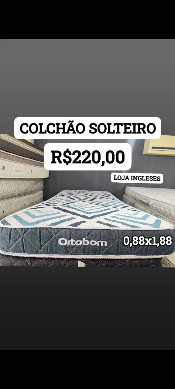 COLCHÕES SOLTEIRO 