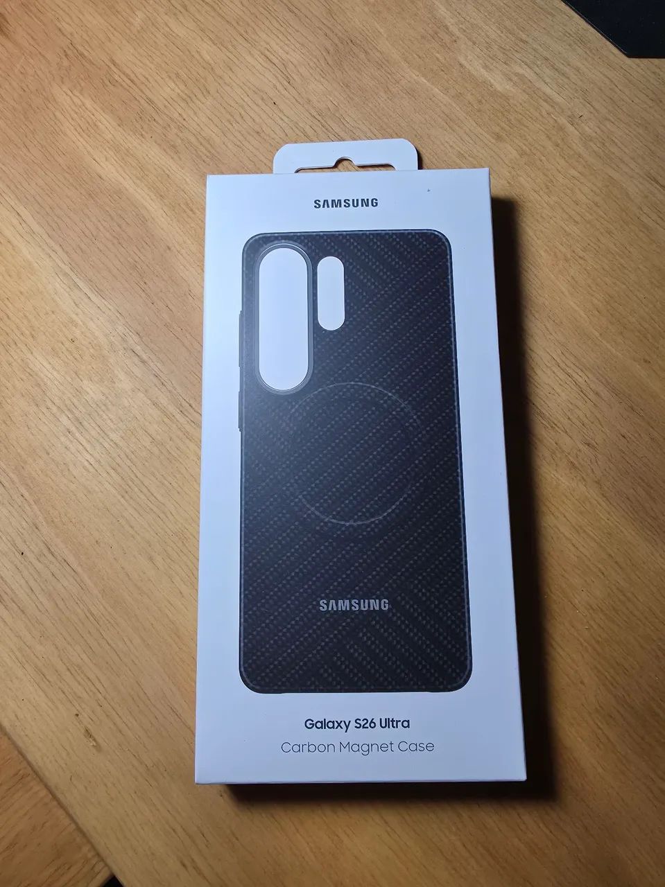 Capa S26 ultra  ( Original ) - Carbono