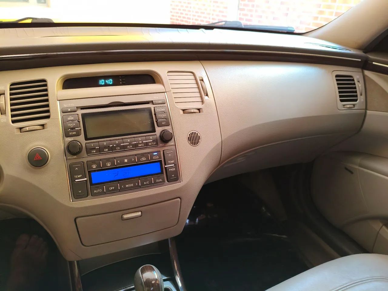 Hyundai Azera AZERA GLS 3.3 V6 24V 4p Aut. 2010