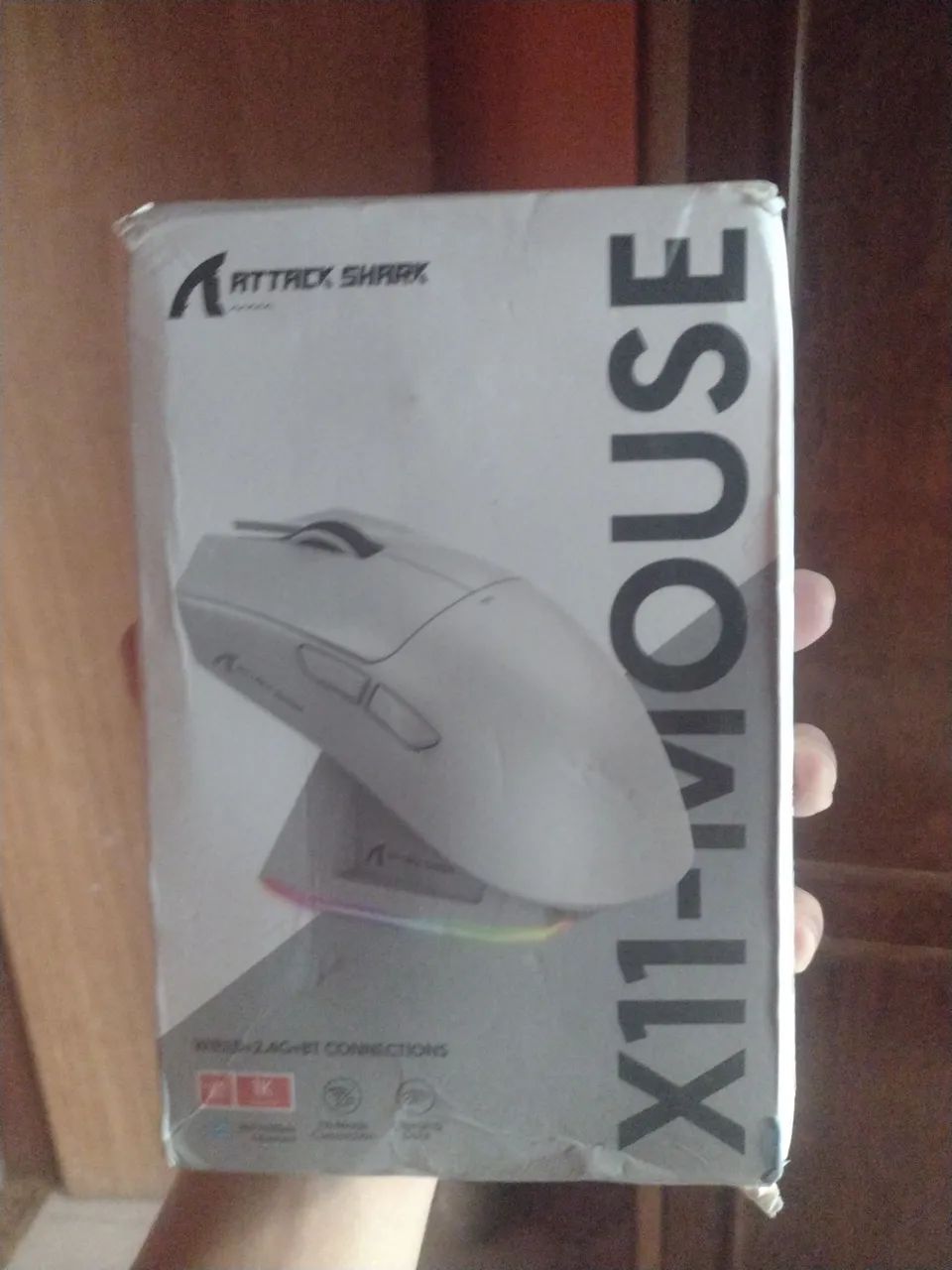 Mouse attack shark x11