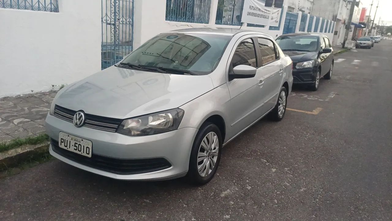 Volkswagen Voyage VOYAGE 1.6/1.6 City Mi Total Flex 8V 4p 2015
