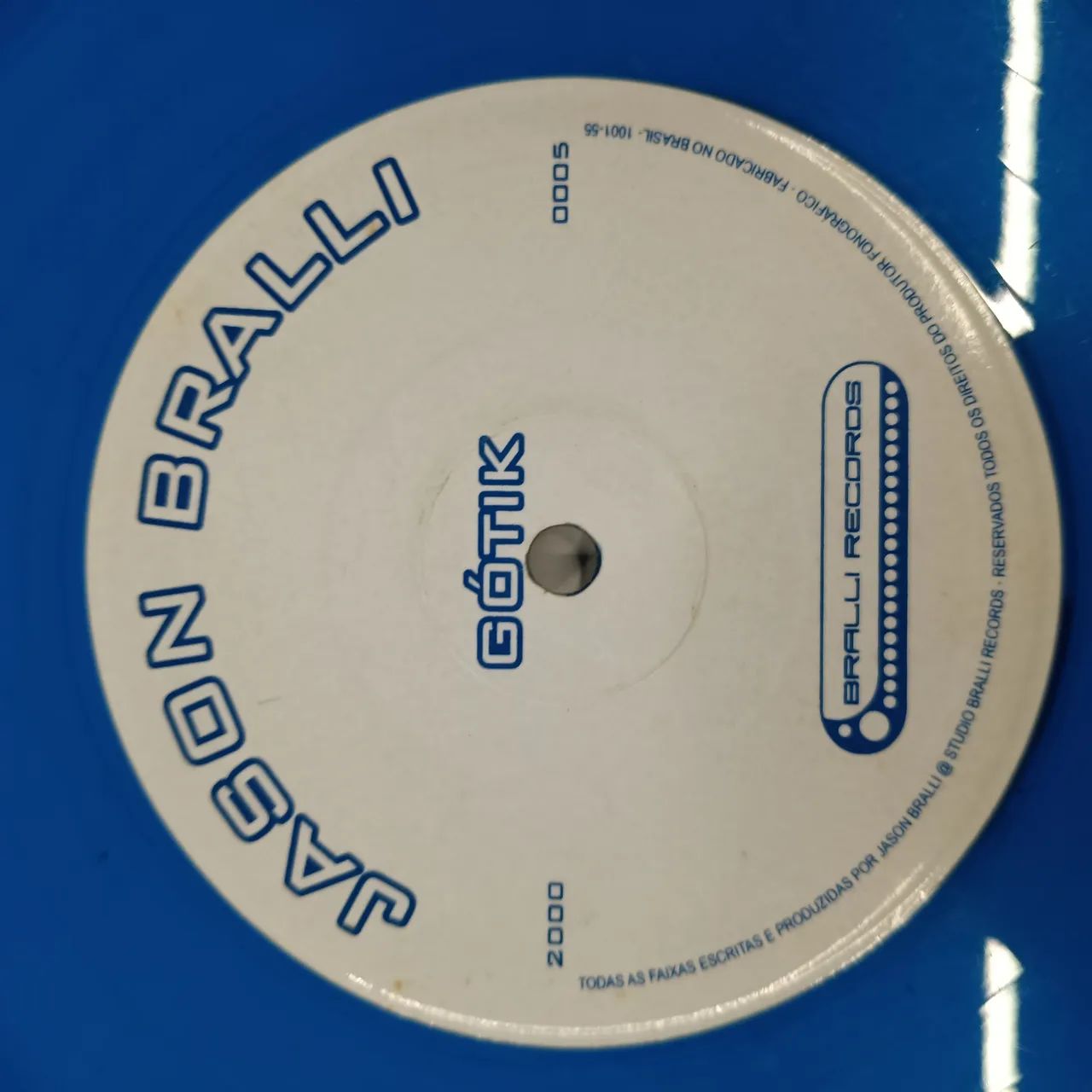 LP AZUL JASON BRALLI GOTIK ISSO DA SAMBA  - Foto 4
