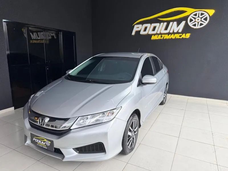 Honda City CITY Sedan DX 1.5 Flex 16V Mec. 2016