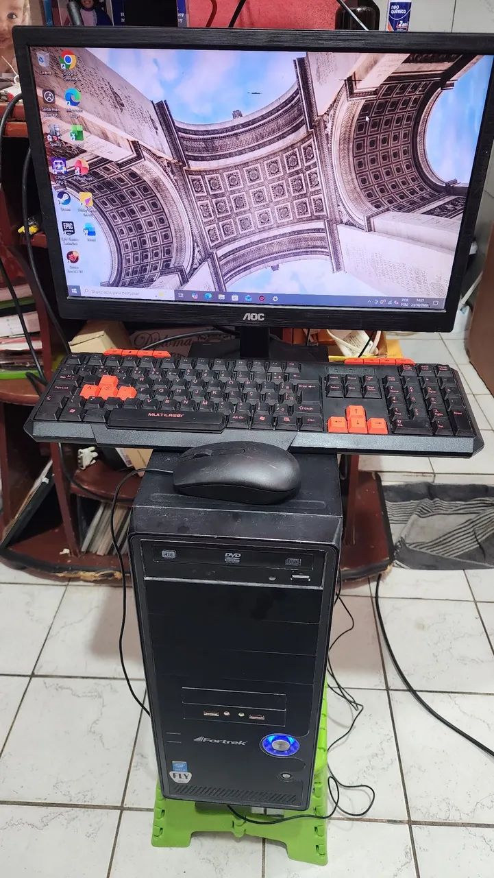 Pc home office Core i3 @3.10GHz  - Foto 2