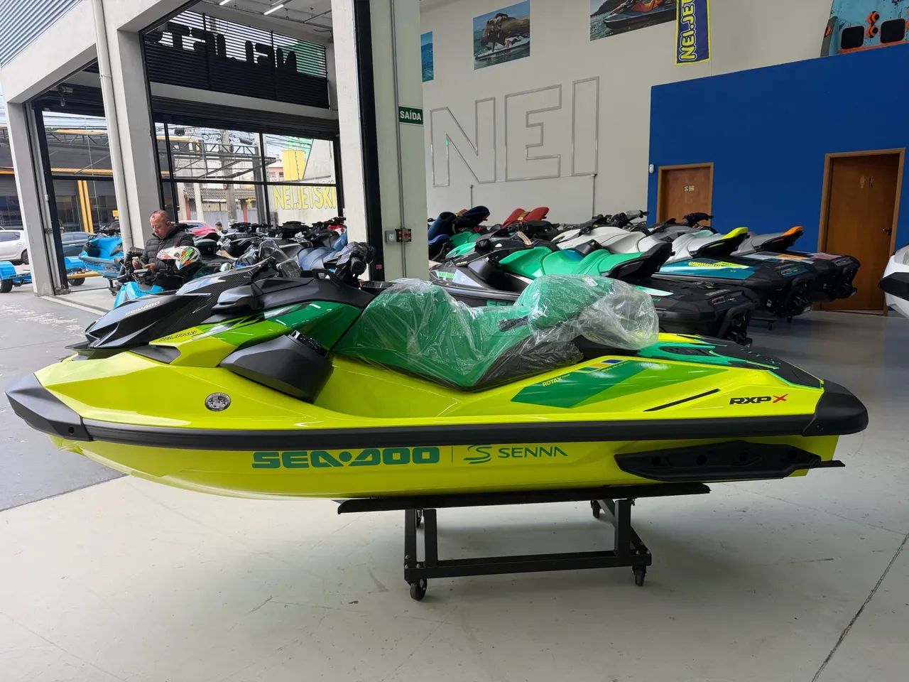 SEADOO RXP 350 SENNA - Foto 3
