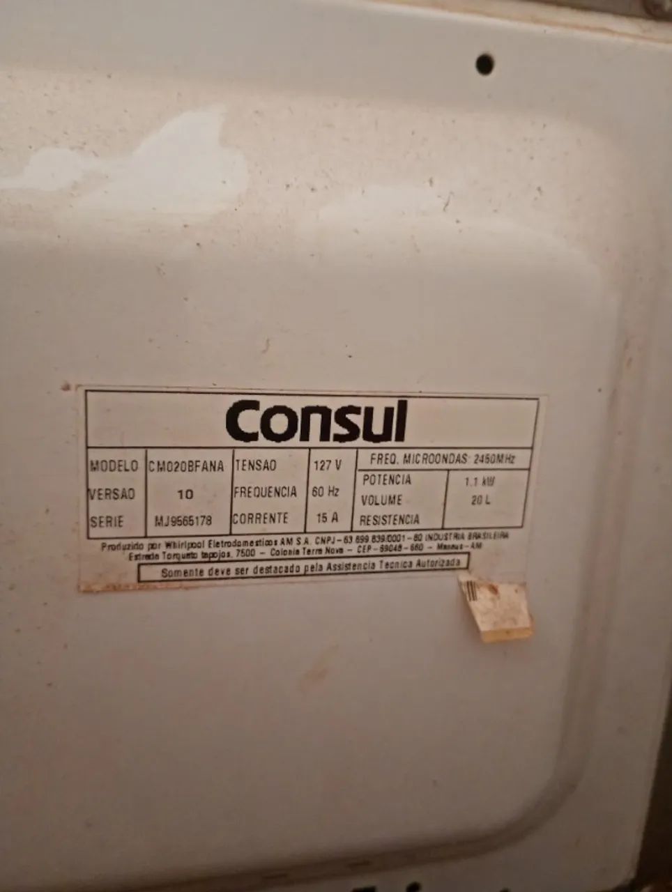 Microondas 20l Consul  - Foto 3