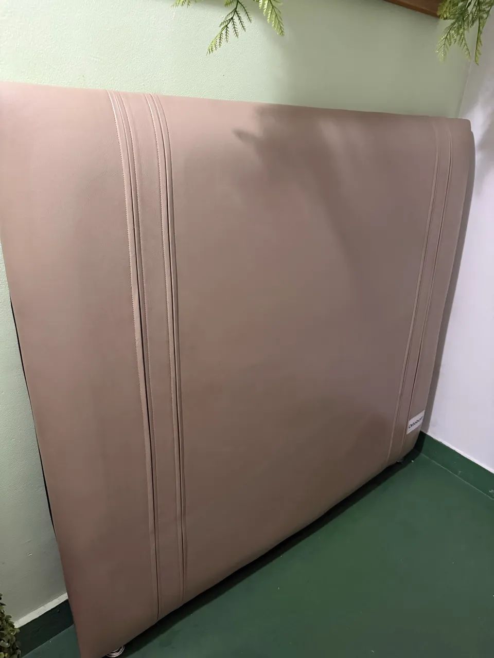 Cabeceira alta Ortobom para cama casal  - Foto 3