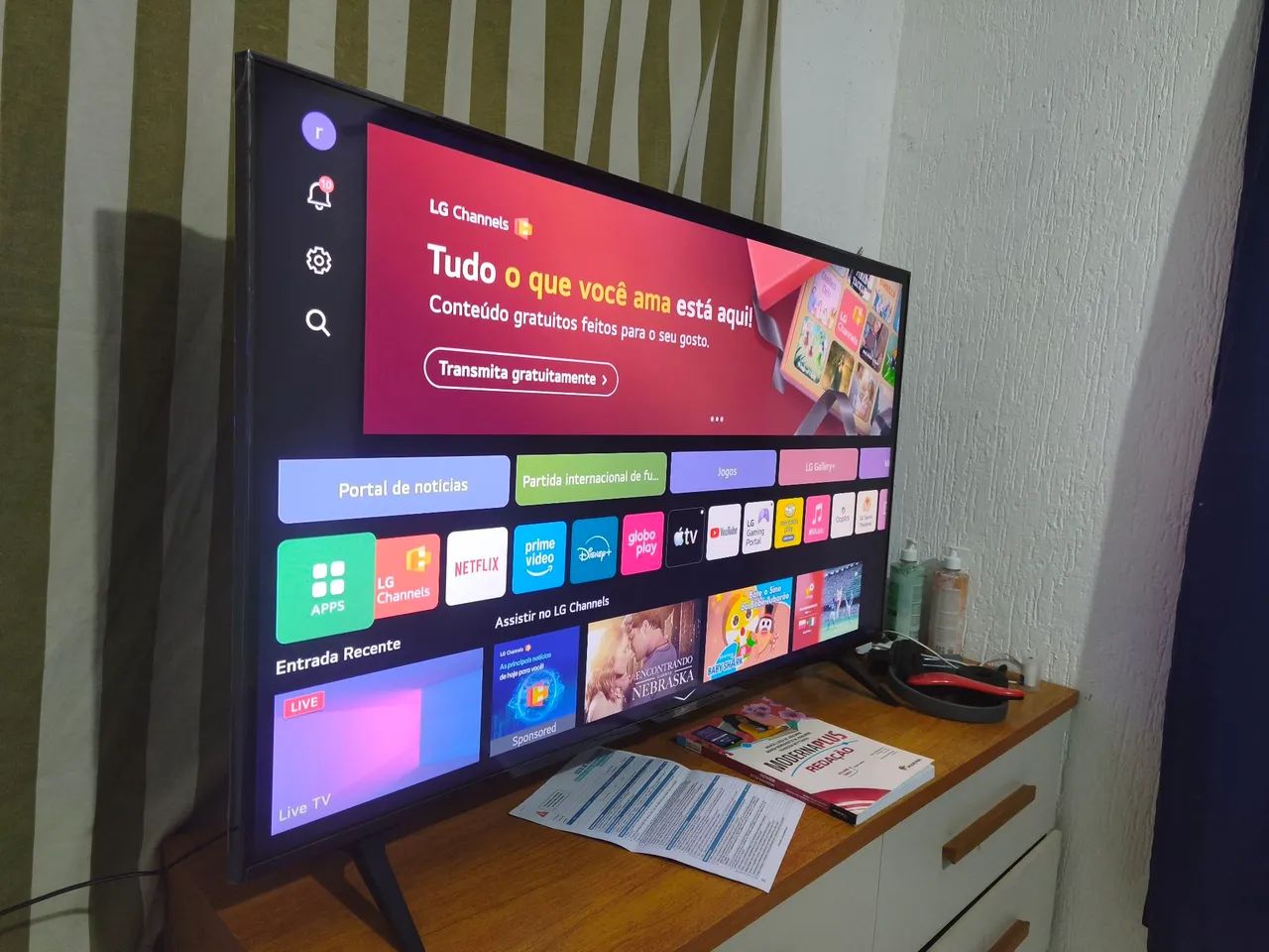 Tv LG Smart AI 50 polegadas  - Foto 2