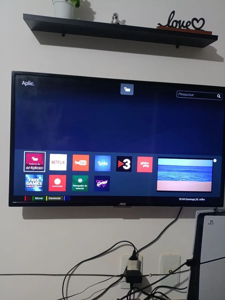 Smart tv AOC  - Foto 2