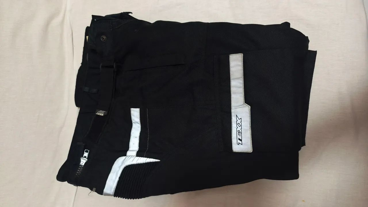 Calça Texx Tam. M - Foto 2