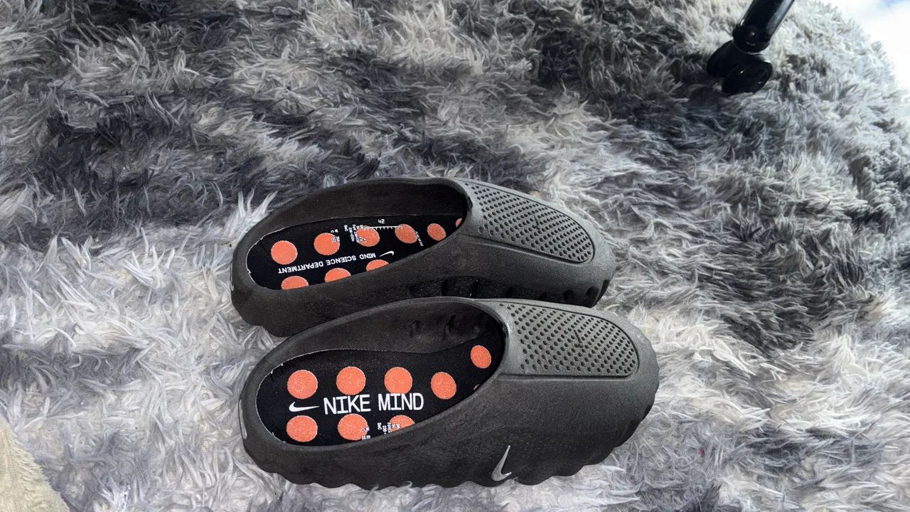 Nike mind 001 slide Black - Calçados - Vila Mariana, São Paulo