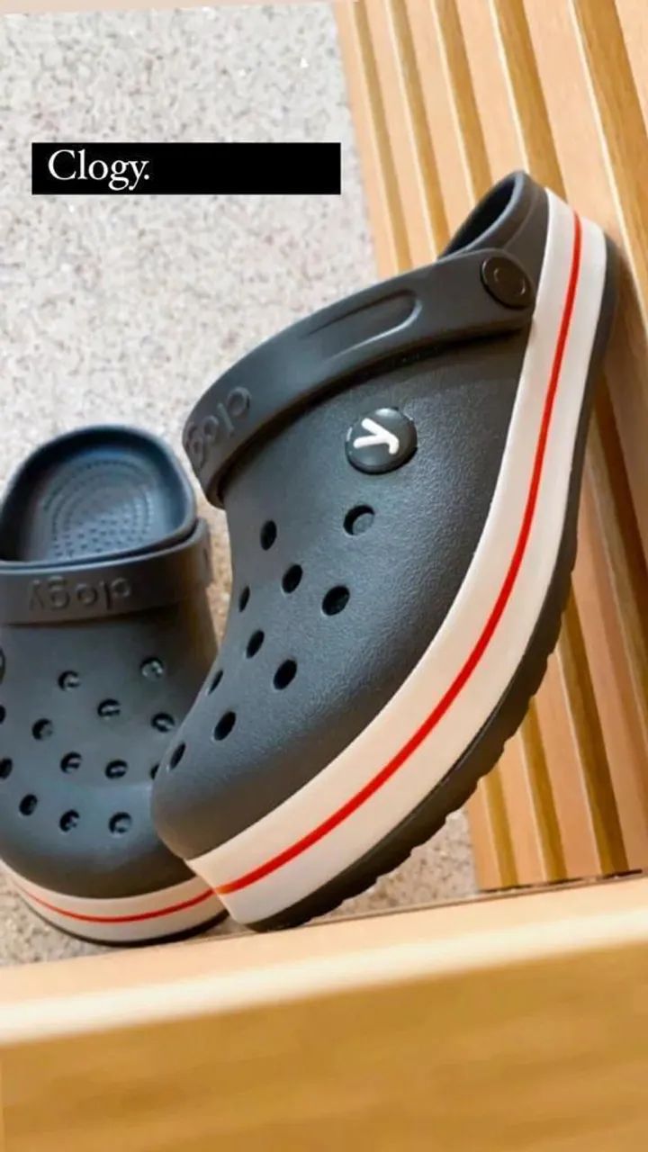 Crocs clogy ortopédica 