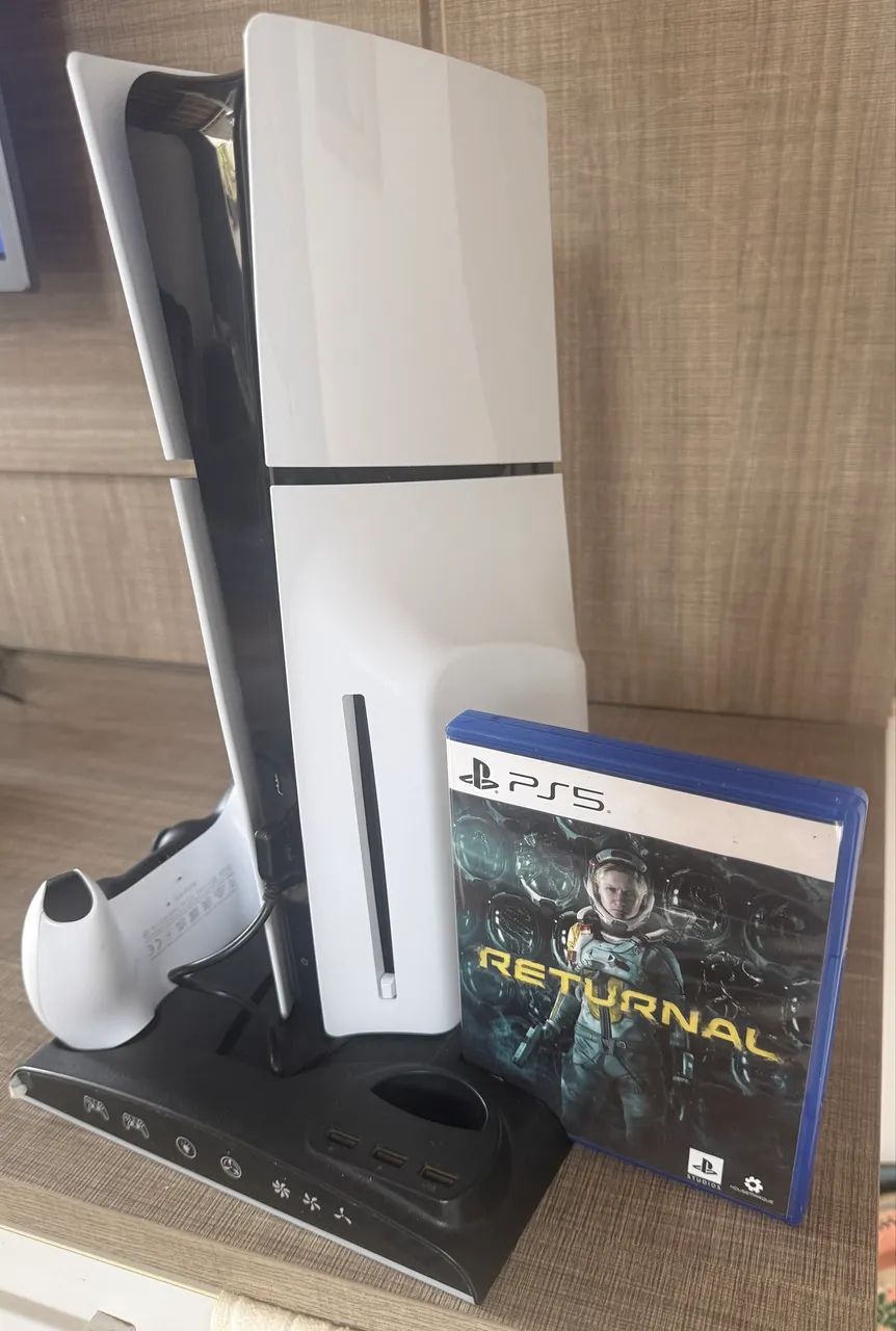Ps5 Mídia Física e Digital - Foto 2