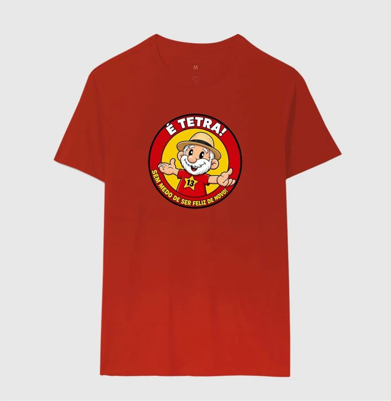 Camisas lula reeleito 2026 - Foto 3
